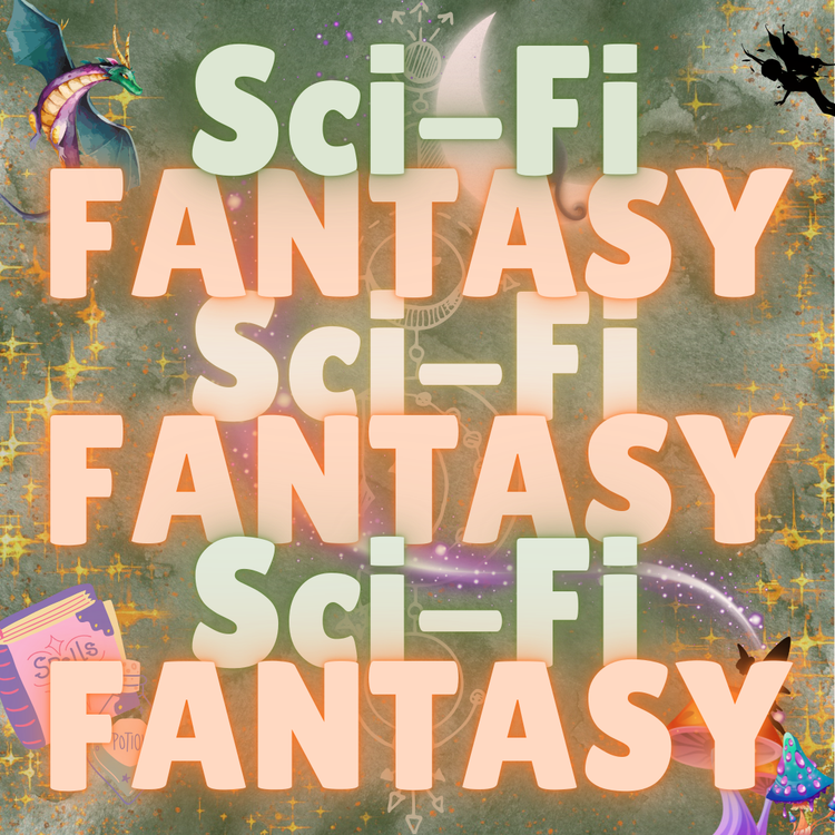 Sci-Fi & Fantasy Section