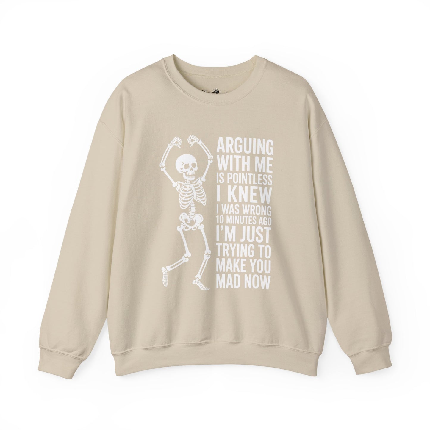 Sassy Skeleton Sweatshirt | Halloween Apparel