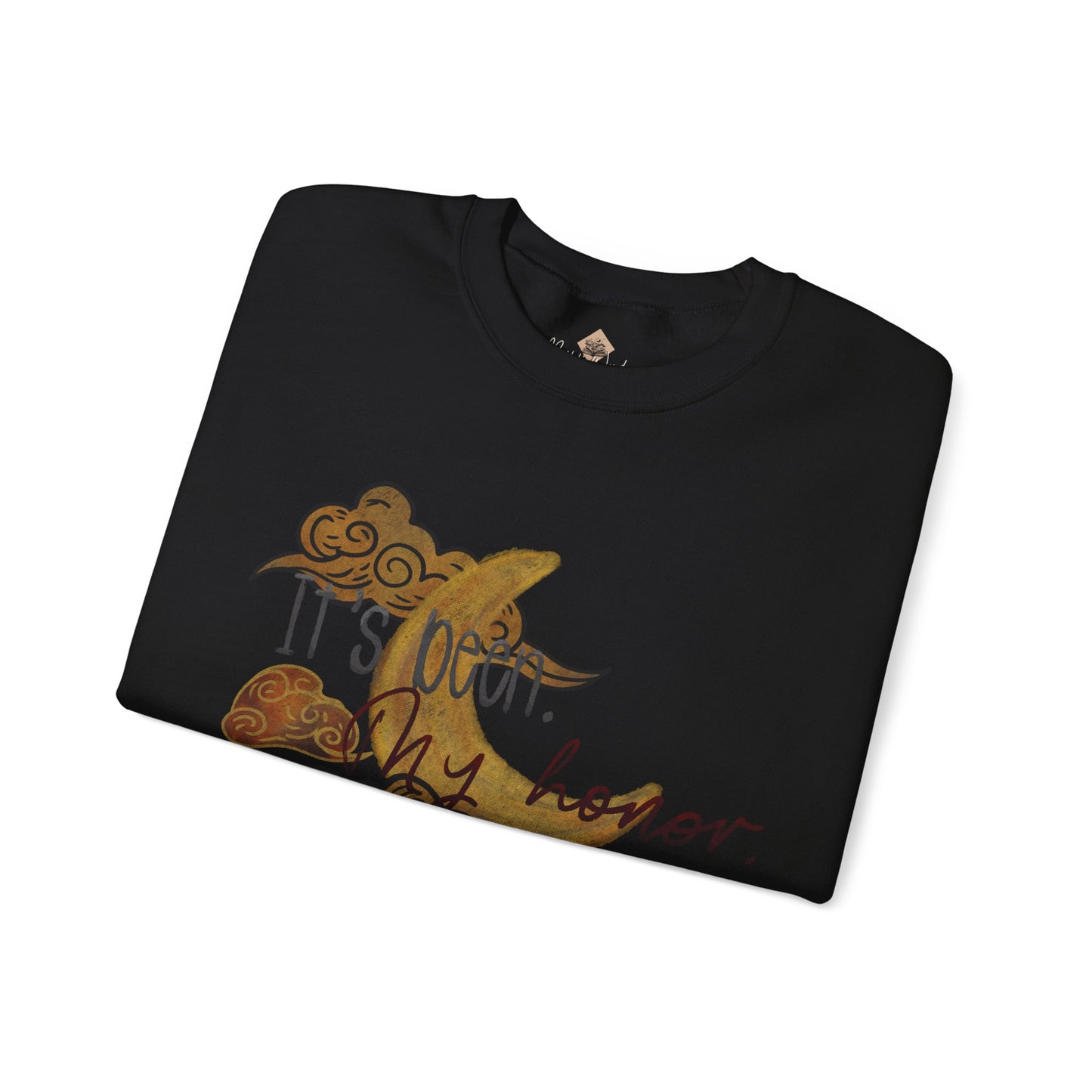 "It's Been My Honor" Fourth Wing Quote Cozy Sweatshirt