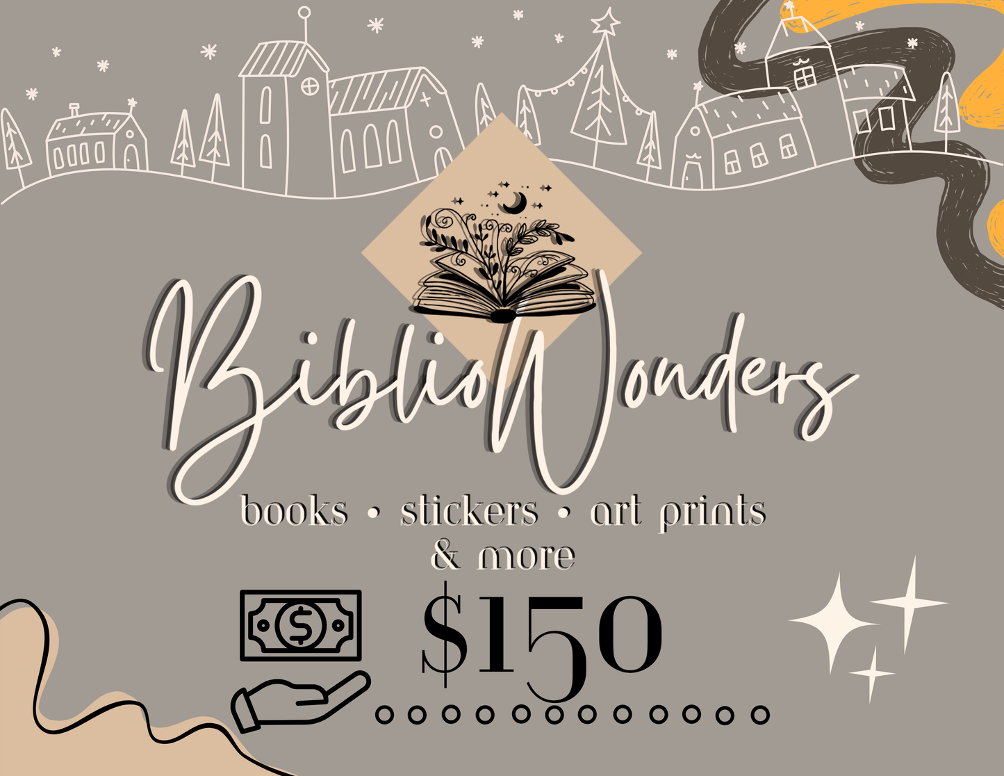 BiblioWonders Gift Card