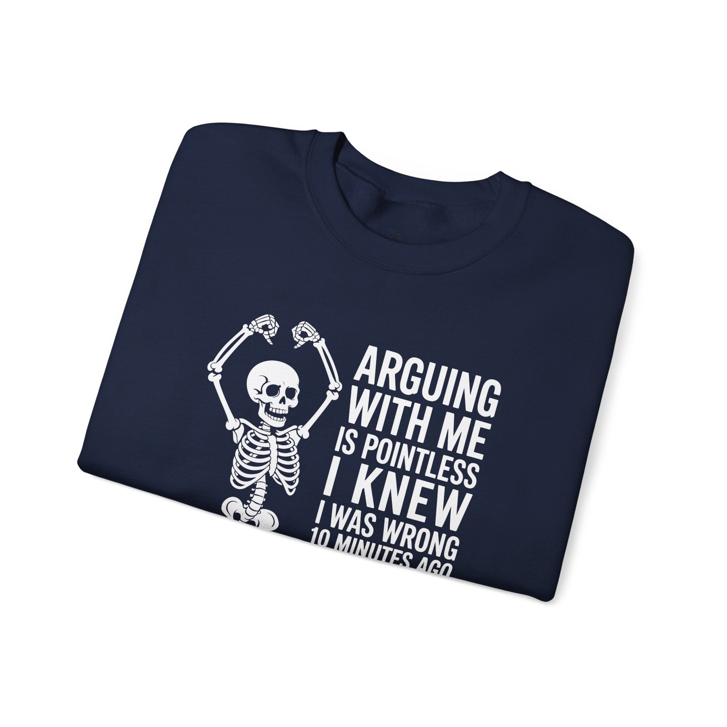 Sassy Skeleton Sweatshirt | Halloween Apparel