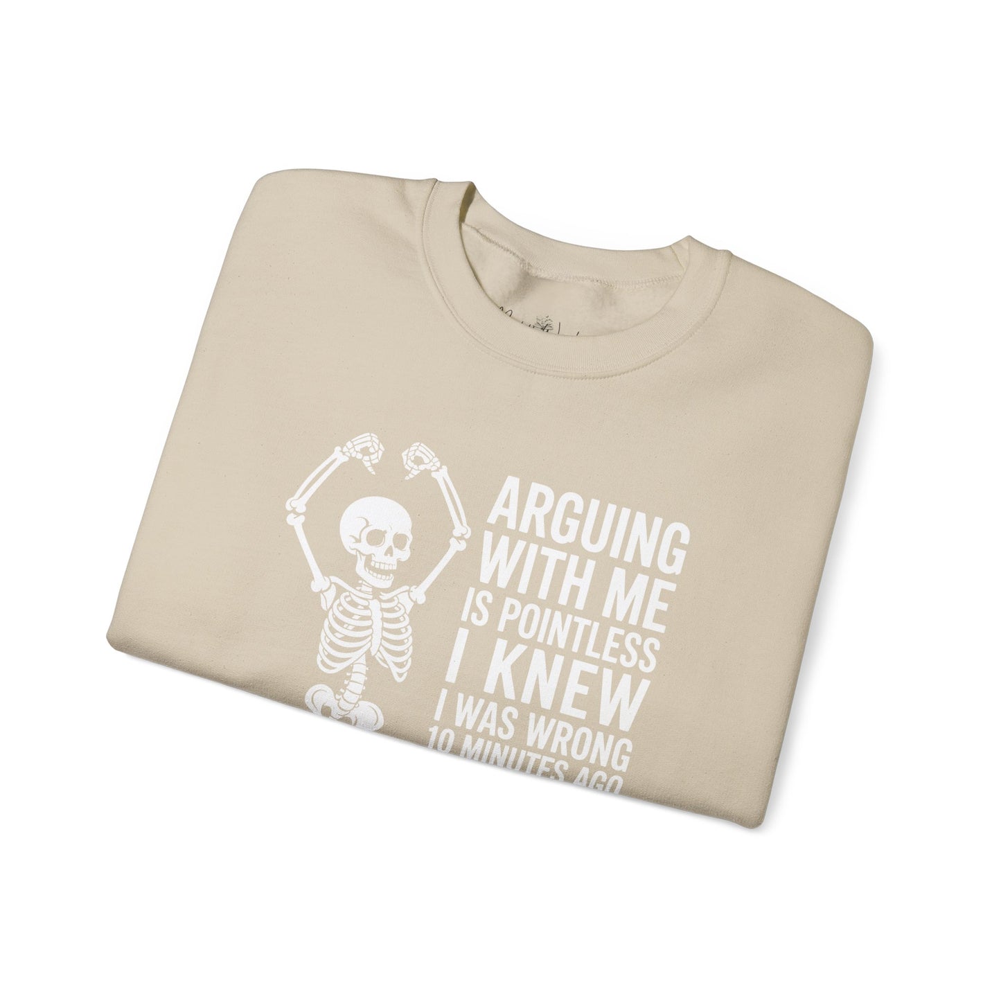 Sassy Skeleton Sweatshirt | Halloween Apparel
