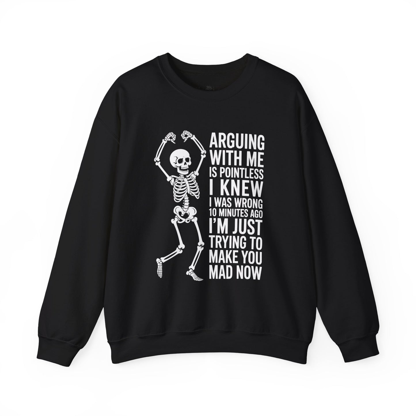 Sassy Skeleton Sweatshirt | Halloween Apparel