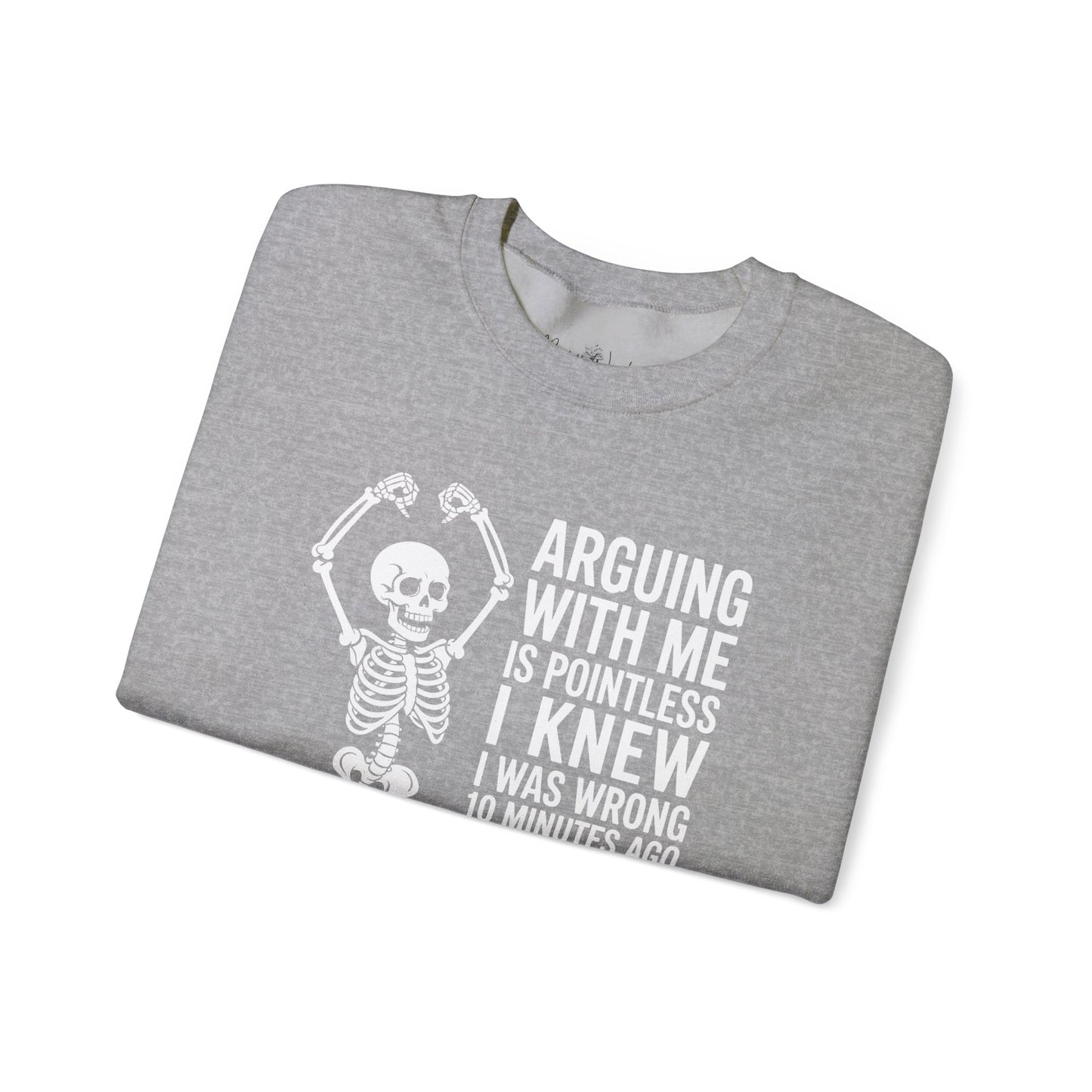 Sassy Skeleton Sweatshirt | Halloween Apparel