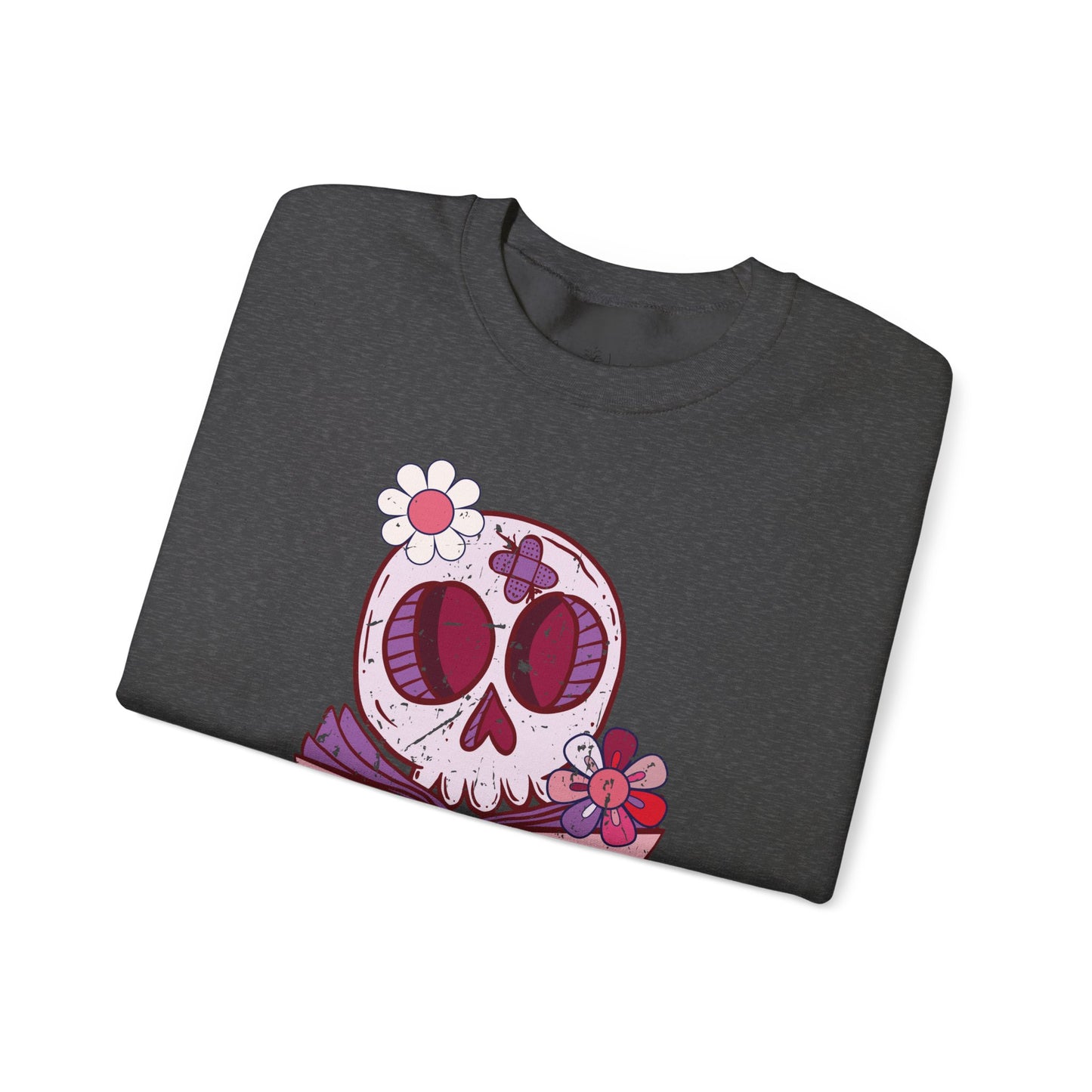 Bookish Baddie Sweatshirt | Cozy Unisex Crewneck | Perfect for Readers | Fall Fashion, Spooky Season, Book Lover Gift, Casual Wear
