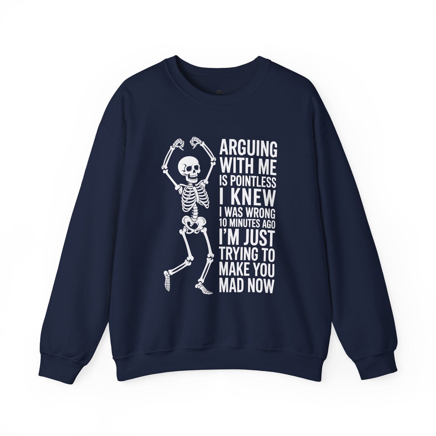 Sassy Skeleton Sweatshirt | Halloween Apparel