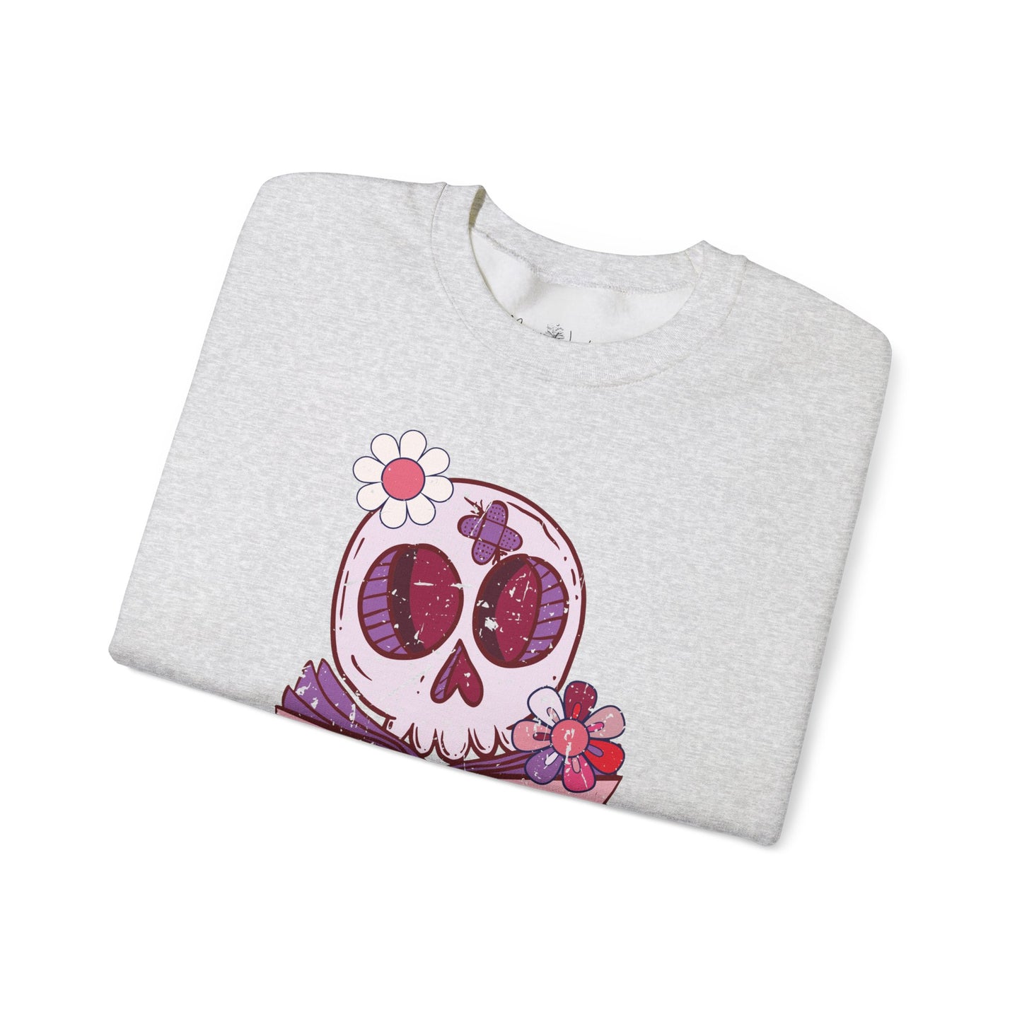 Bookish Baddie Sweatshirt | Cozy Unisex Crewneck | Perfect for Readers | Fall Fashion, Spooky Season, Book Lover Gift, Casual Wear