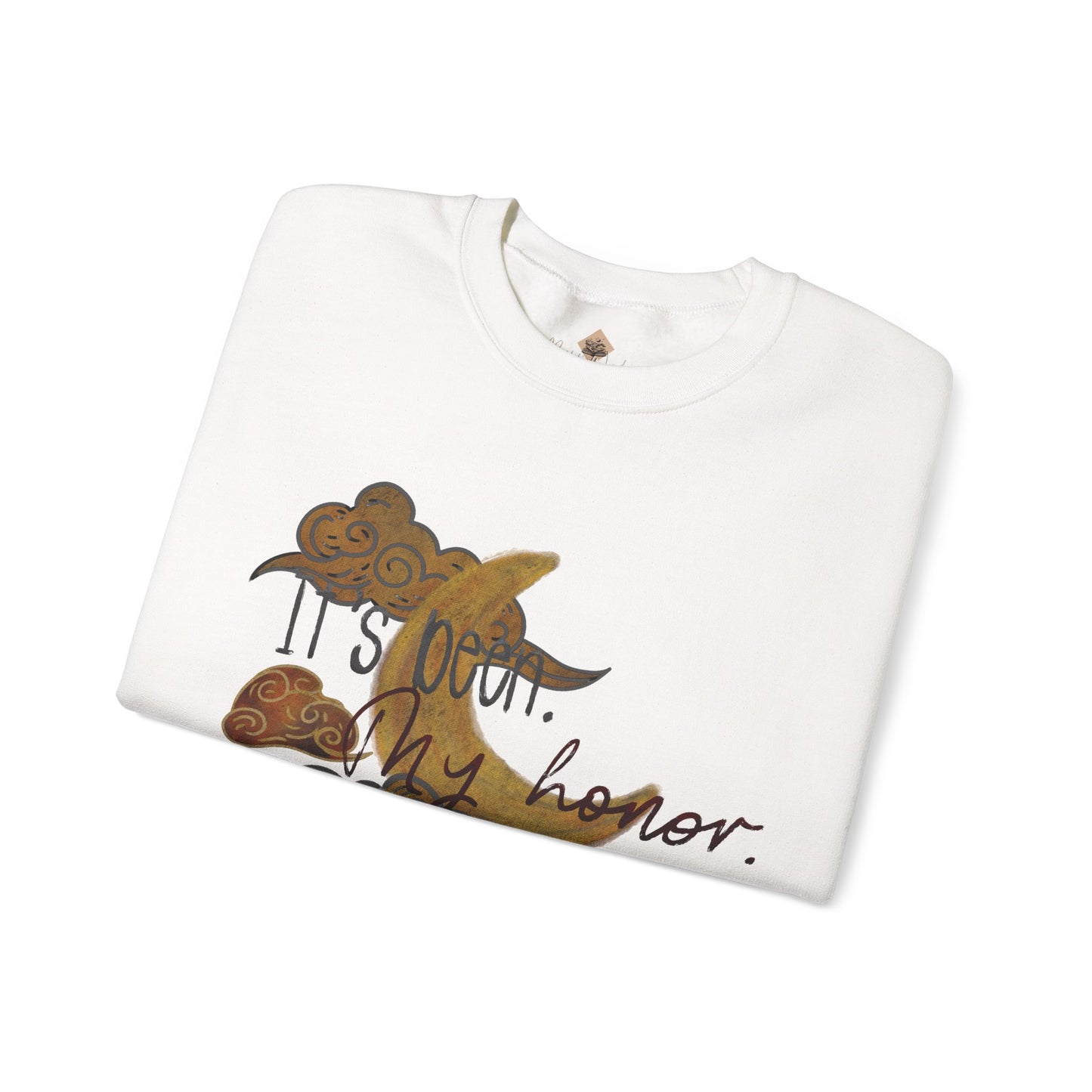 "It's Been My Honor" Fourth Wing Quote Cozy Sweatshirt
