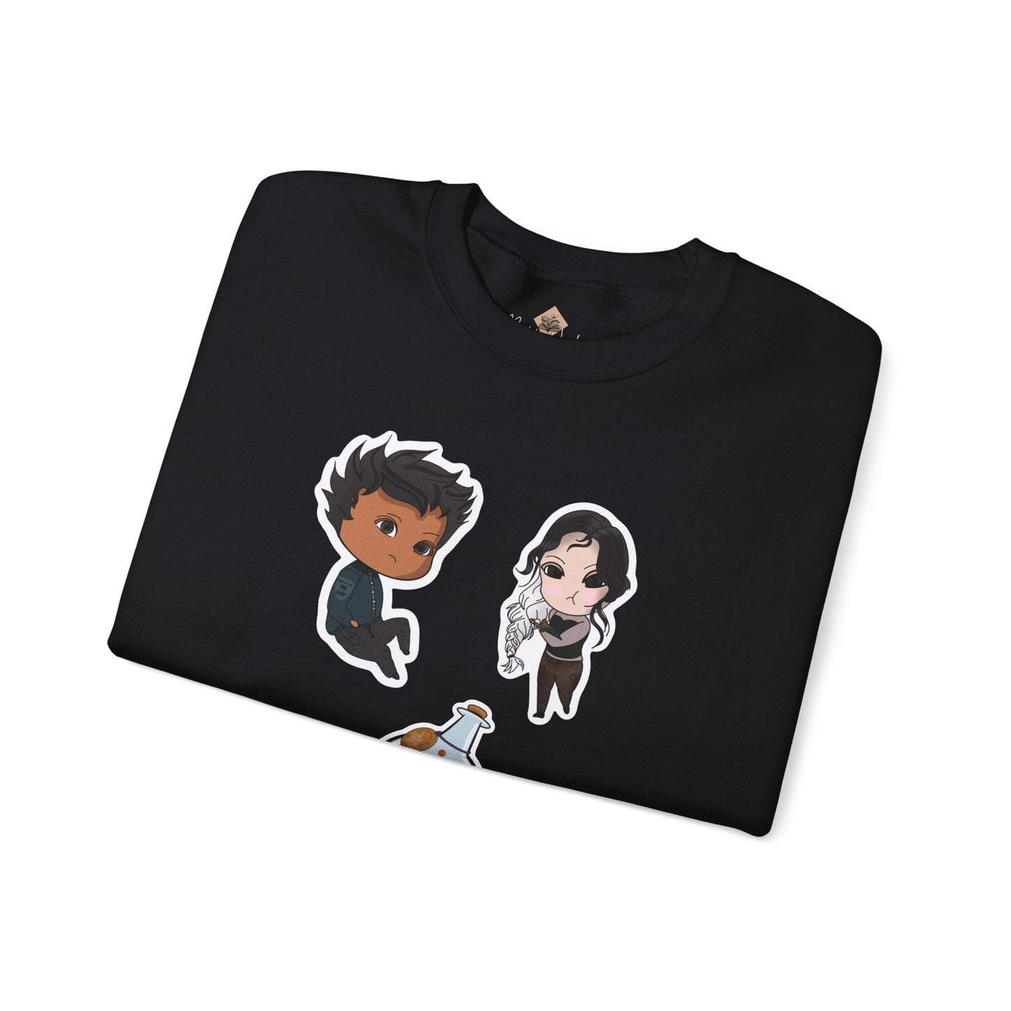 Character Apparel Sweatshirt - Fourth Wing Licensed Merch