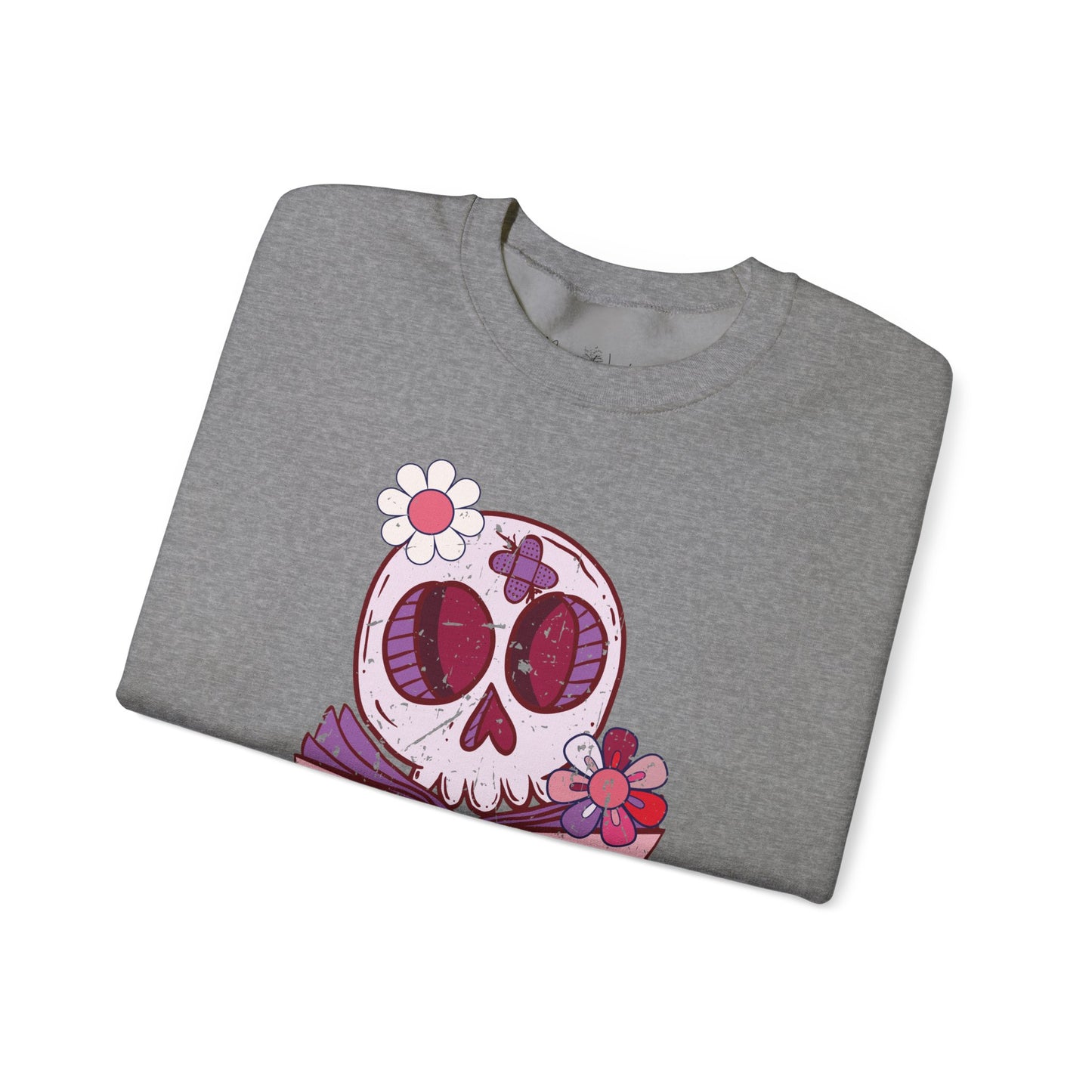 Bookish Baddie Sweatshirt | Cozy Unisex Crewneck | Perfect for Readers | Fall Fashion, Spooky Season, Book Lover Gift, Casual Wear