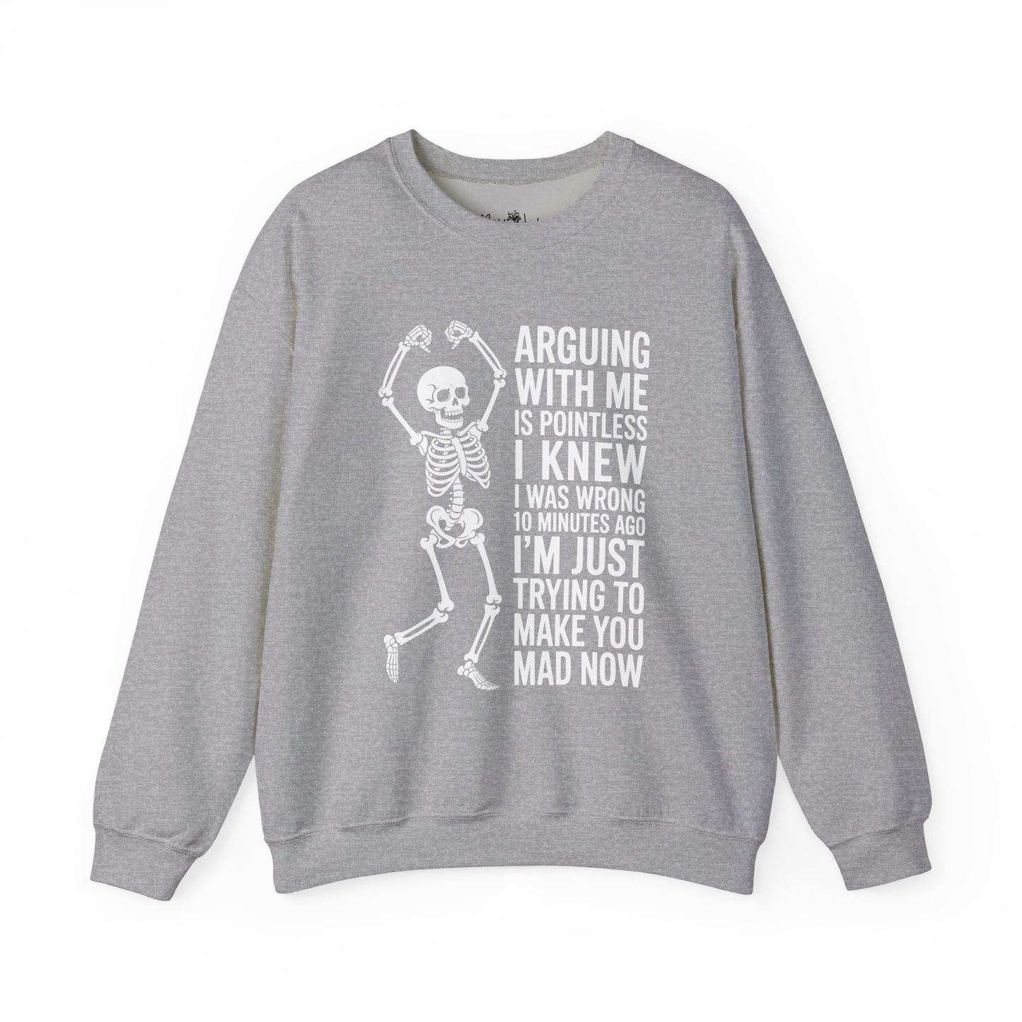 Sassy Skeleton Sweatshirt | Halloween Apparel
