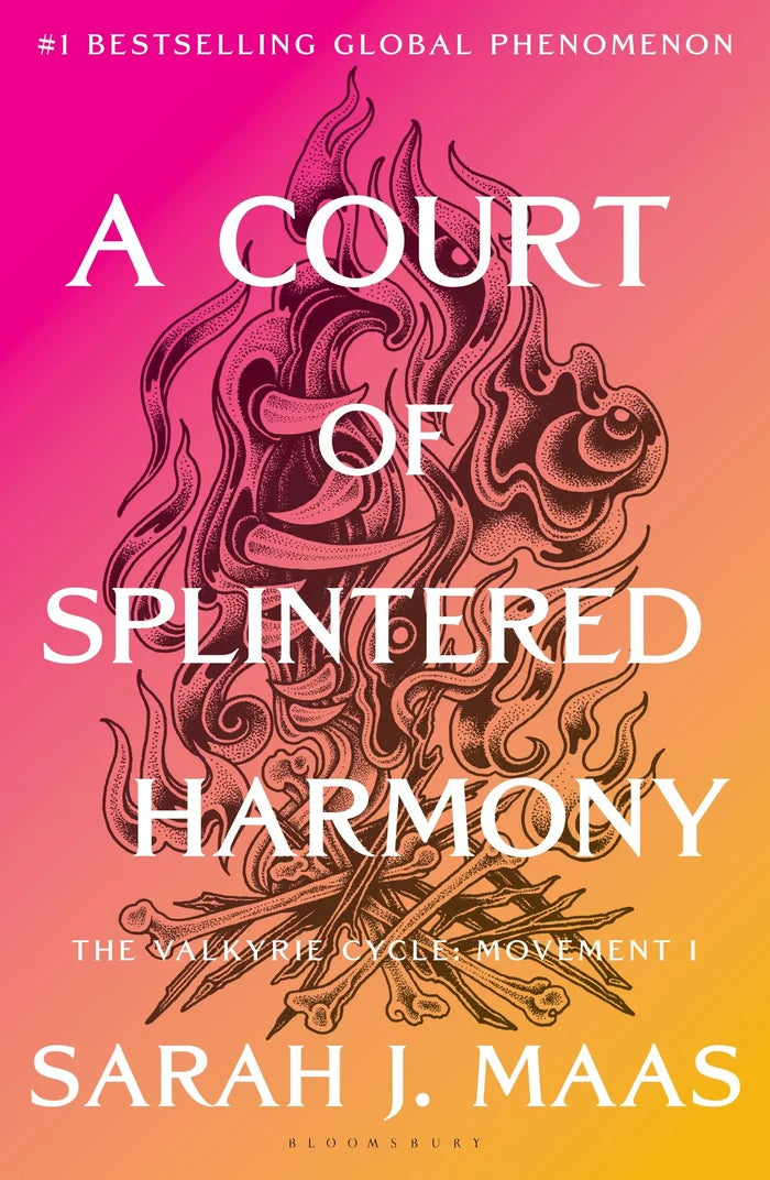 A Court of Splintered Harmony by Sarah J. Maas (A Court of Thorns and Roses Series #6)