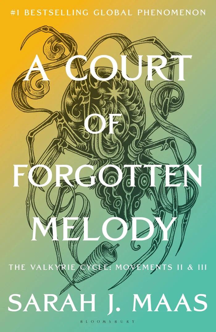 A Court of Forgotten Melody by Sarah J. Maas (A Court of Thorns and Roses Series #7)