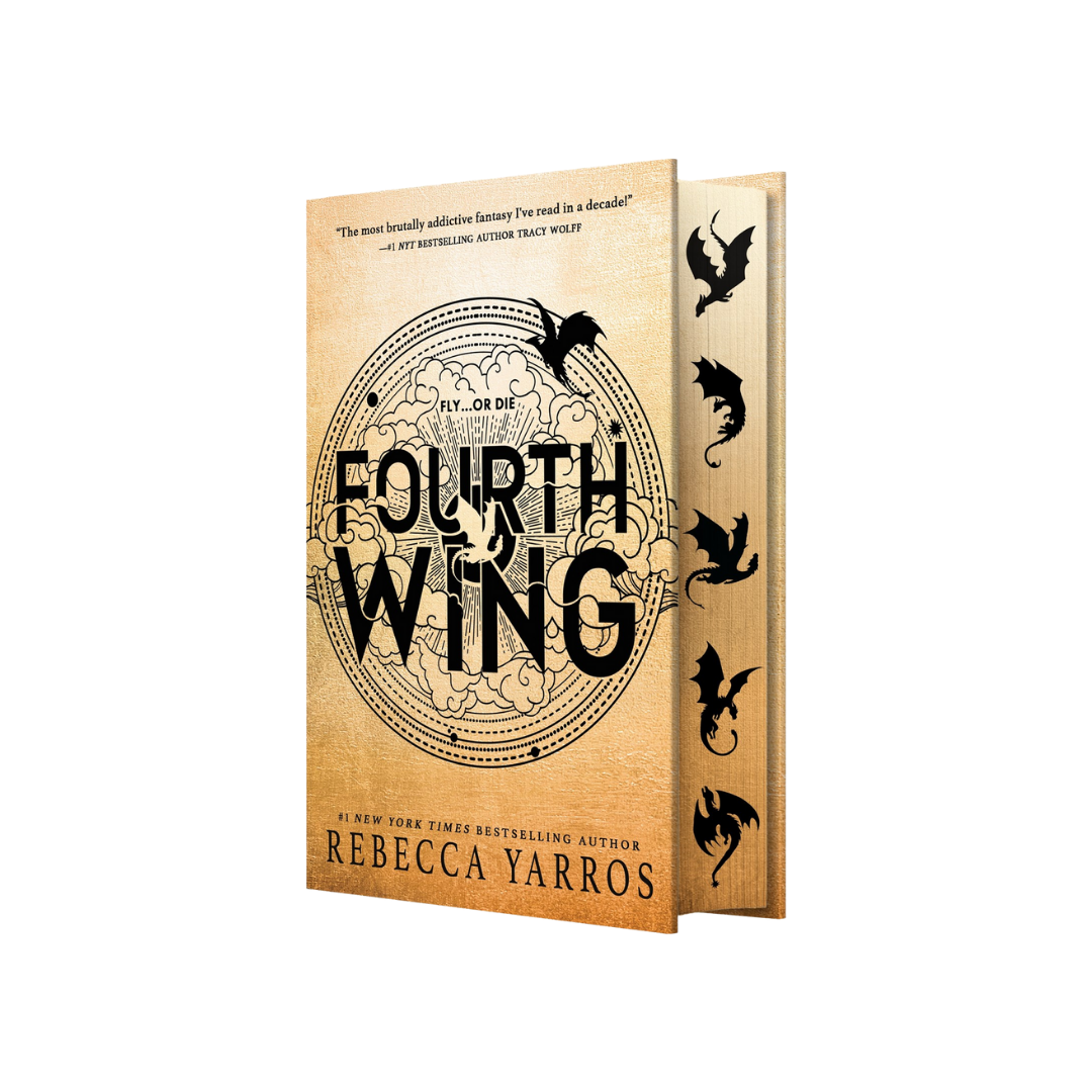 Preorder Fourth Wing Empyrean Series (Wing and Claw Collection) by Rebecca Yarros