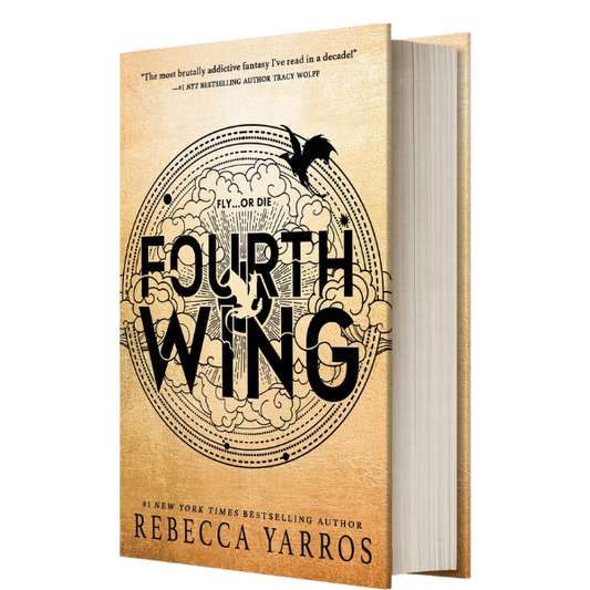 Fourth Wing by Rebecca Yarros