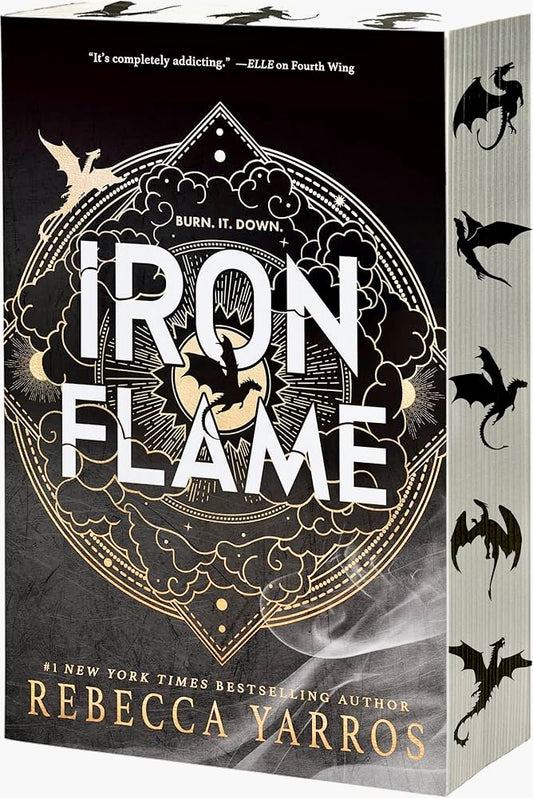 Special Edition Iron Flame Paperback by Rebecca Yarros
