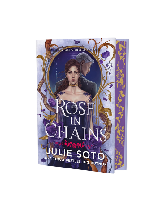 Deluxe Limited Edition Rose in Chains by Julie Soto
