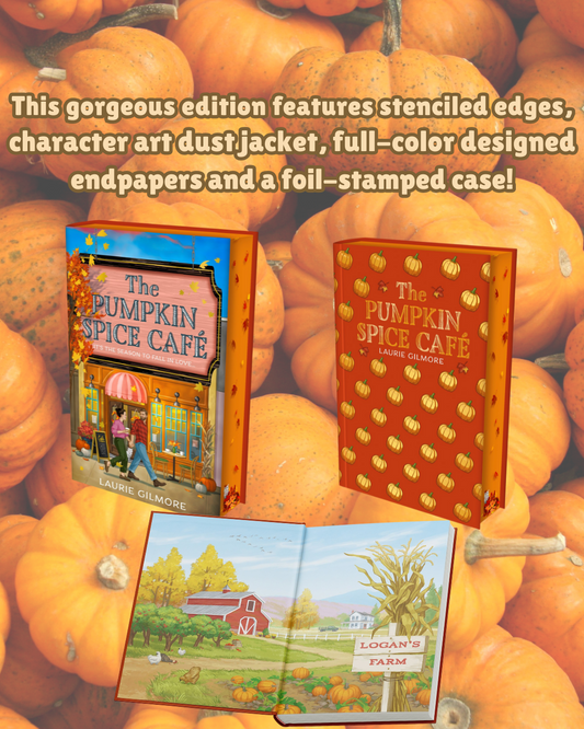 BackOrder | Deluxe Edition The Pumpkin Spice Cafe by Laurie Gilmore