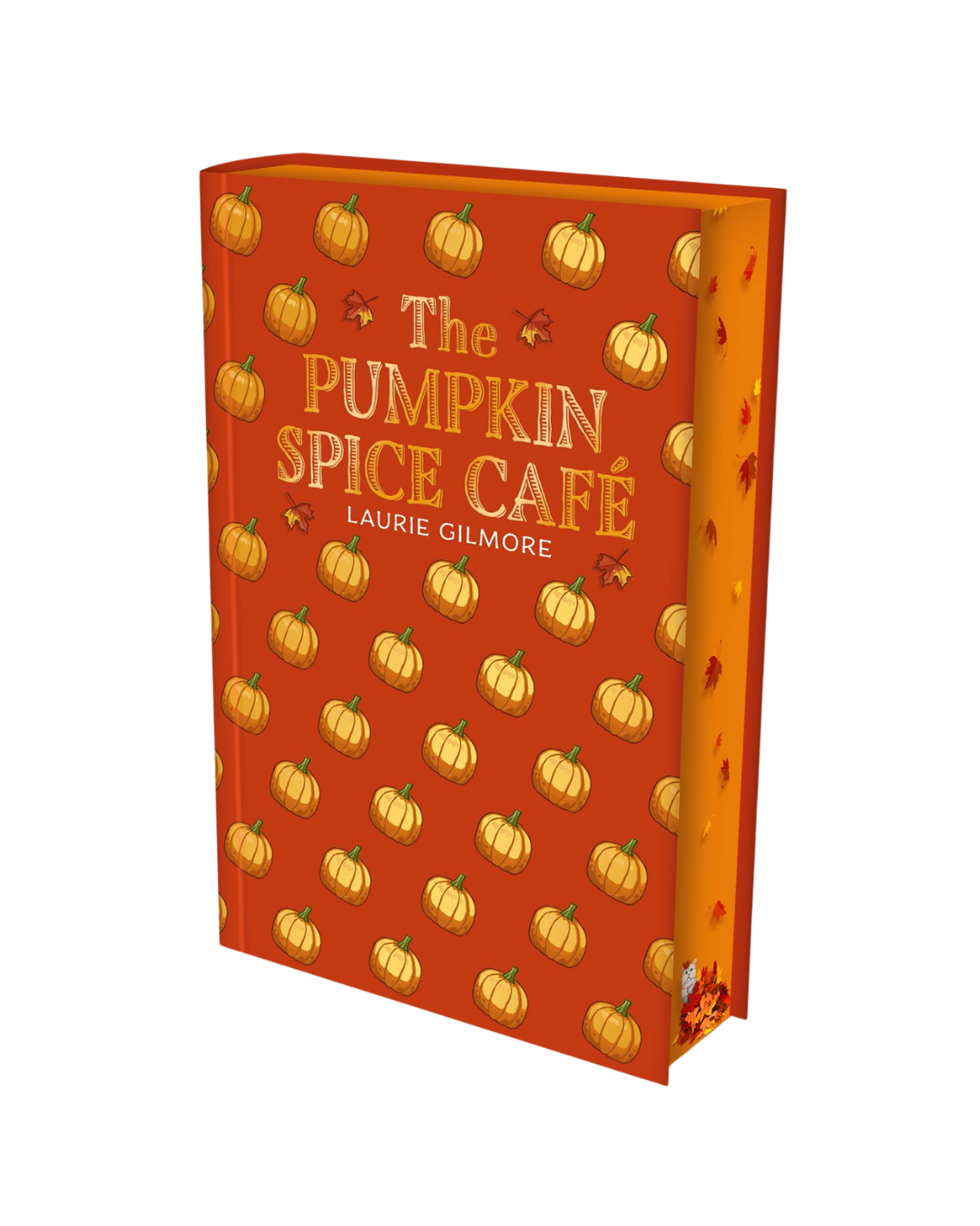 PREORDER | Deluxe Edition The Pumpkin Spice Cafe by Laurie Gilmore