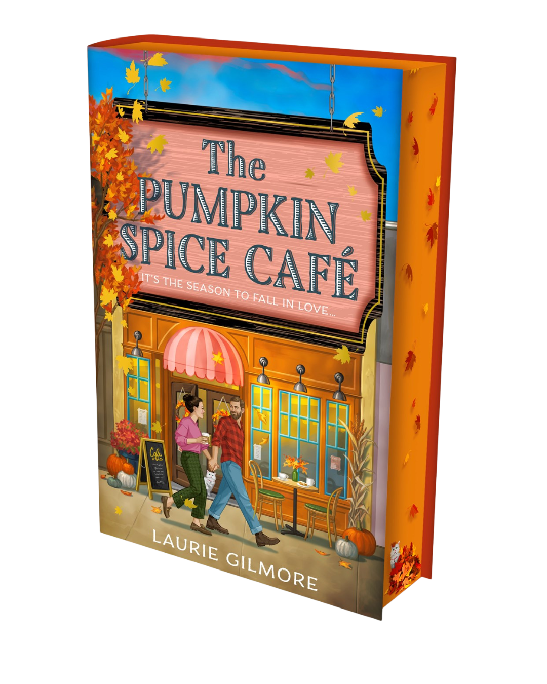 PREORDER | Deluxe Edition The Pumpkin Spice Cafe by Laurie Gilmore