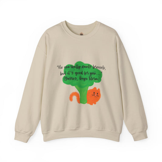 Broccoli Quote | Onyx Storm | Empyrean Series | Licensed Empyrean Series