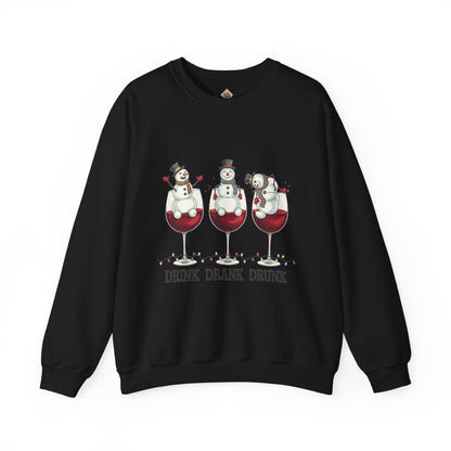 Cheeky Festive Snowman | Unisex | Crewneck Sweatshirt