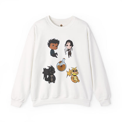 Character Apparel Sweatshirt - Fourth Wing Licensed Merch