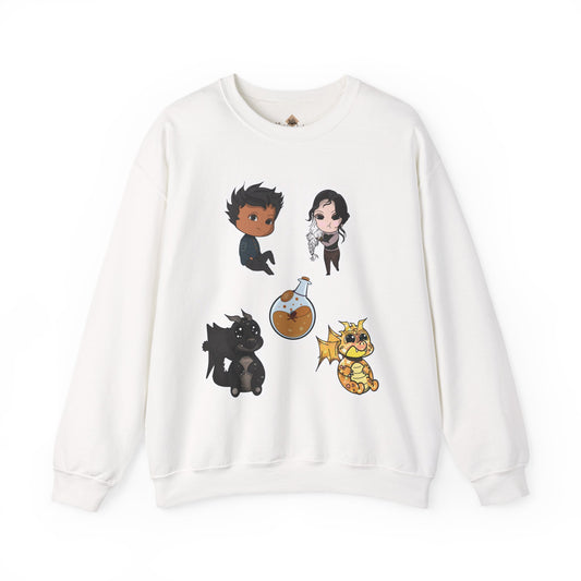 Character Apparel Sweatshirt - Fourth Wing Licensed Merch