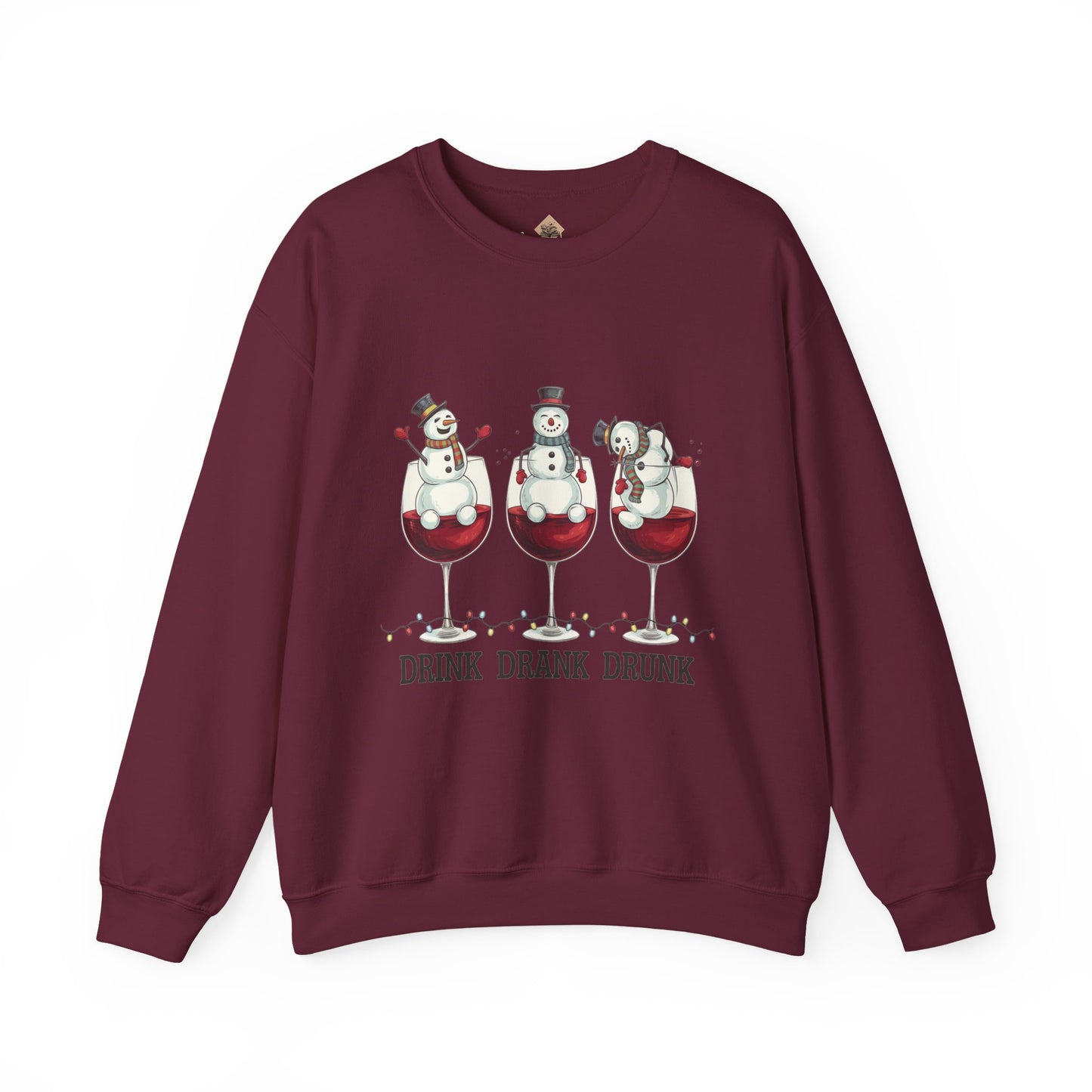 Cheeky Festive Snowman | Unisex | Crewneck Sweatshirt
