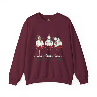 Cheeky Festive Snowman | Unisex | Crewneck Sweatshirt
