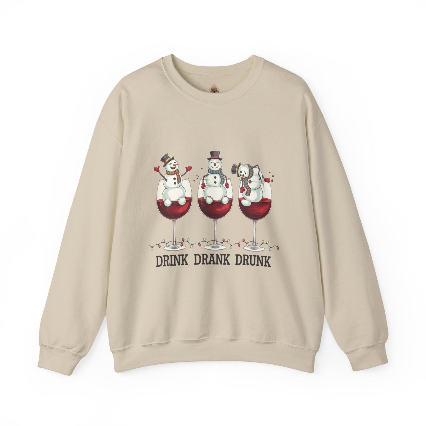 Cheeky Festive Snowman | Unisex | Crewneck Sweatshirt