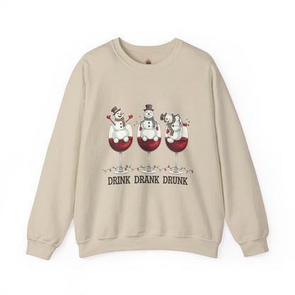 Cheeky Festive Snowman | Unisex | Crewneck Sweatshirt