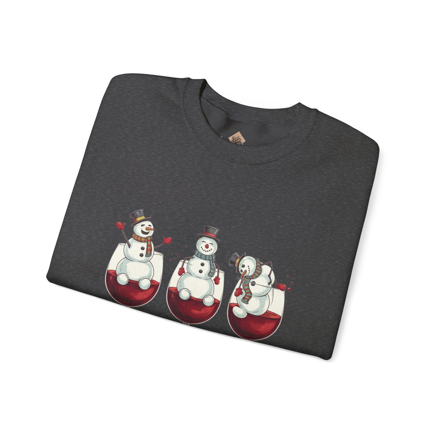 Cheeky Festive Snowman | Unisex | Crewneck Sweatshirt