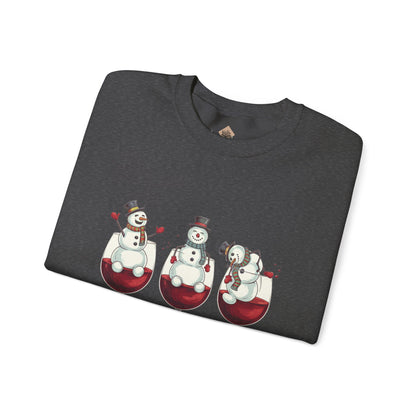 Cheeky Festive Snowman | Unisex | Crewneck Sweatshirt