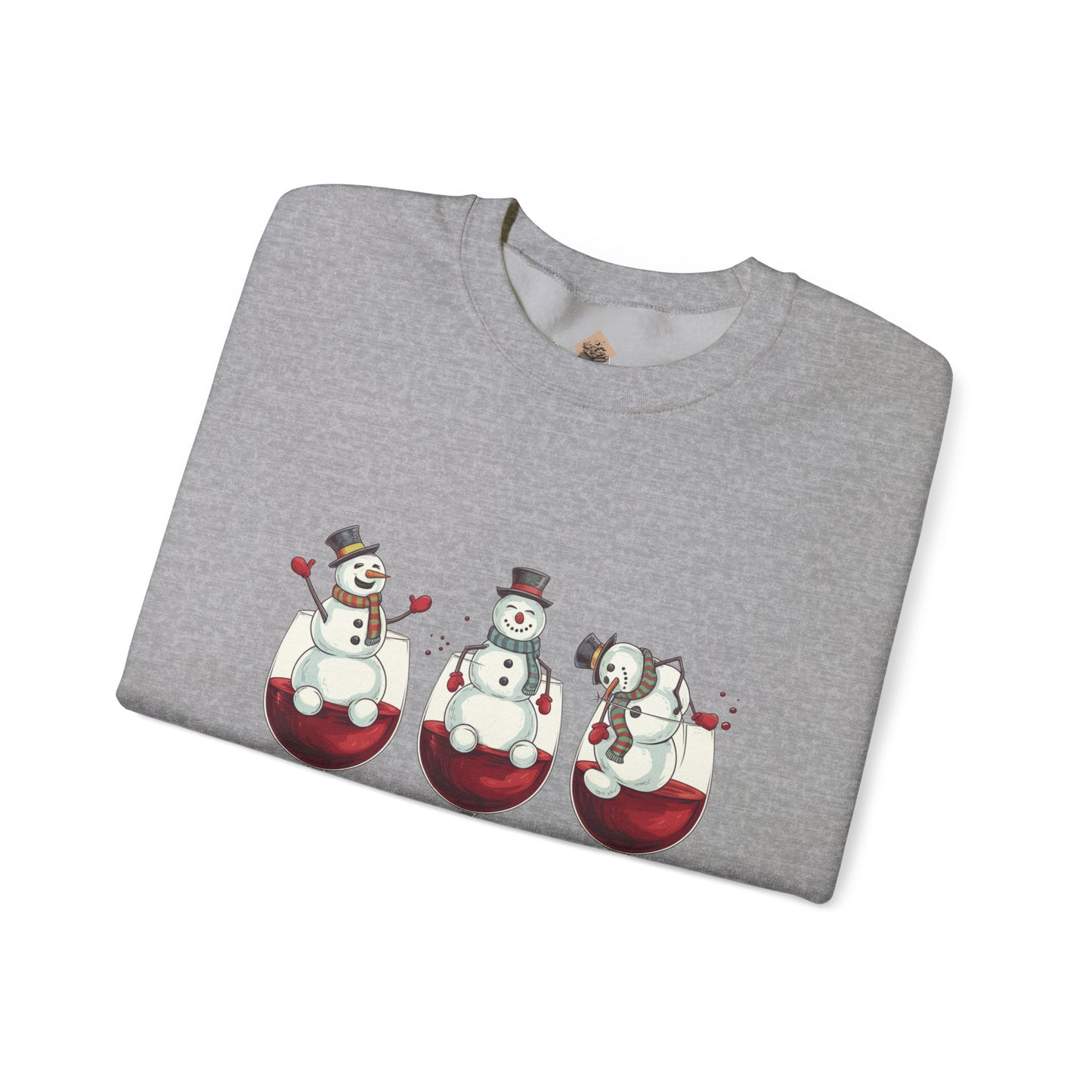 Cheeky Festive Snowman | Unisex | Crewneck Sweatshirt