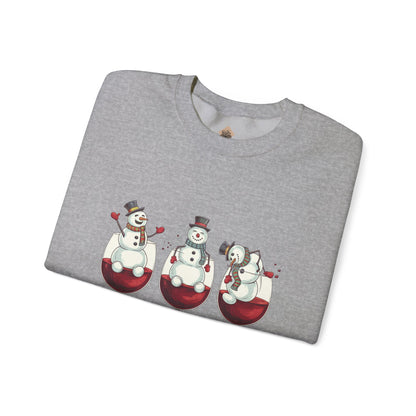 Cheeky Festive Snowman | Unisex | Crewneck Sweatshirt