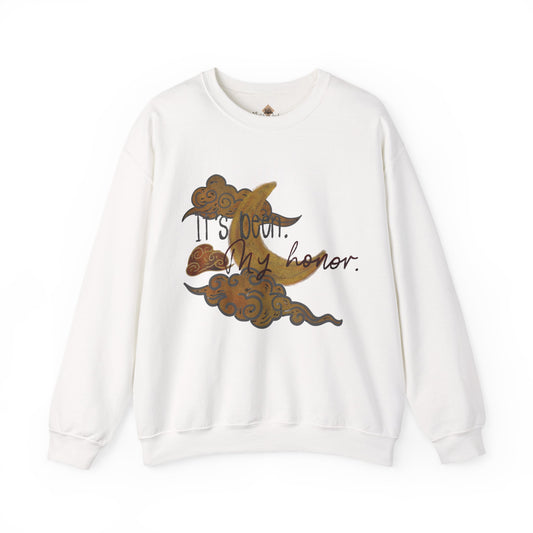 "It's Been My Honor" Fourth Wing Quote Cozy Sweatshirt