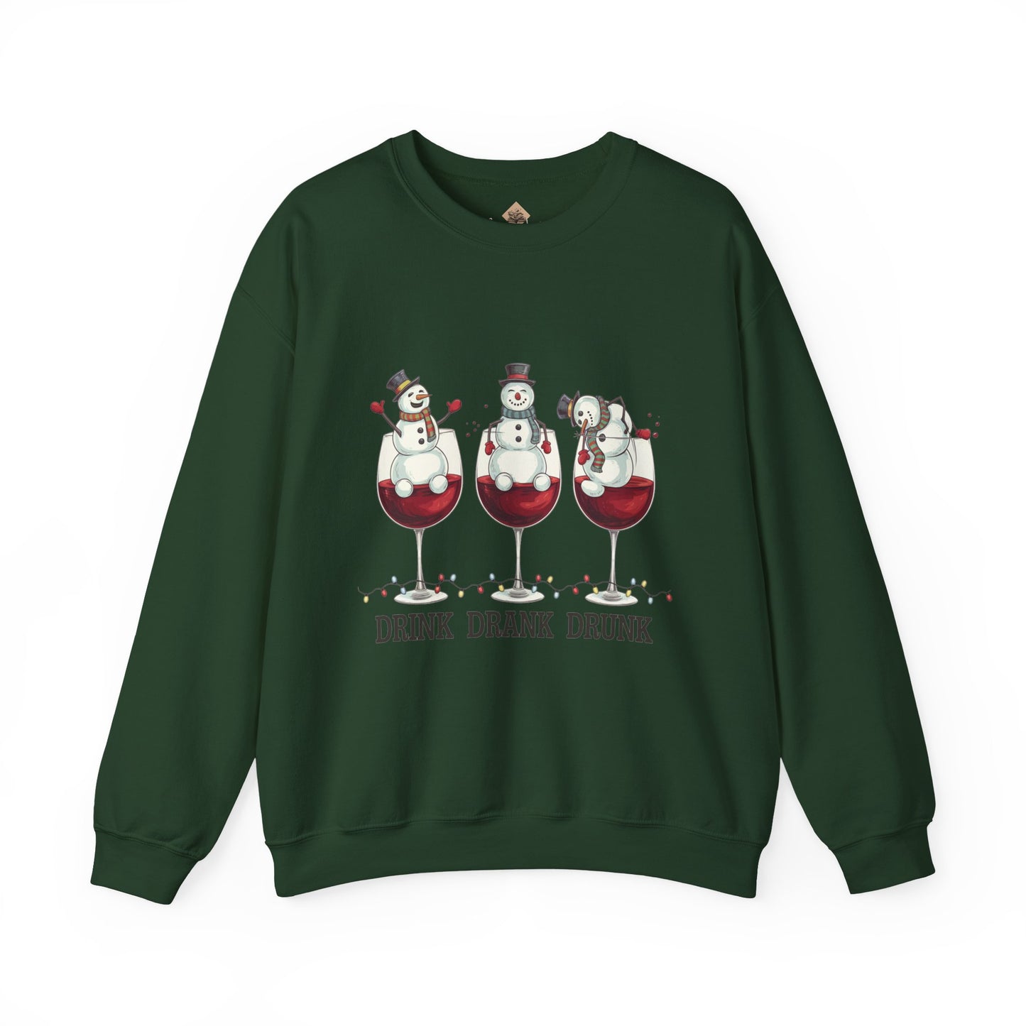 Cheeky Festive Snowman | Unisex | Crewneck Sweatshirt