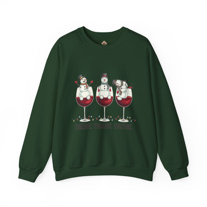 Cheeky Festive Snowman | Unisex | Crewneck Sweatshirt