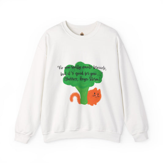 Broccoli Quote | Onyx Storm | Empyrean Series | Licensed Empyrean Series