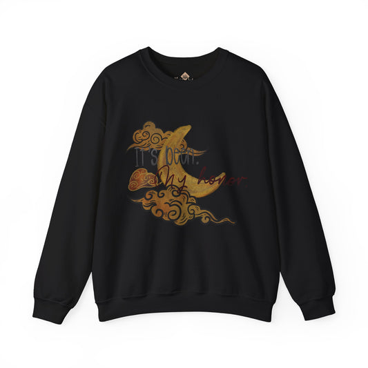 "It's Been My Honor" Fourth Wing Quote Cozy Sweatshirt
