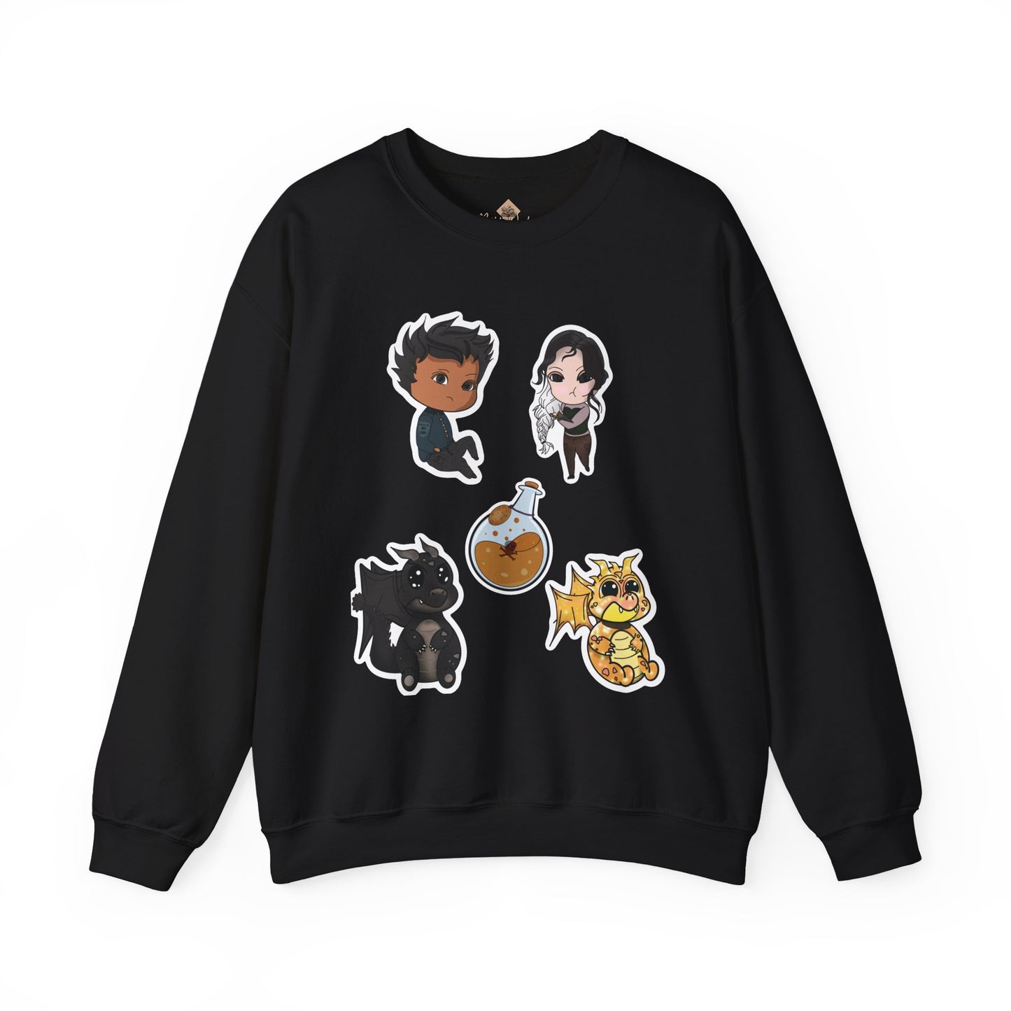 Character Apparel Sweatshirt - Fourth Wing Licensed Merch