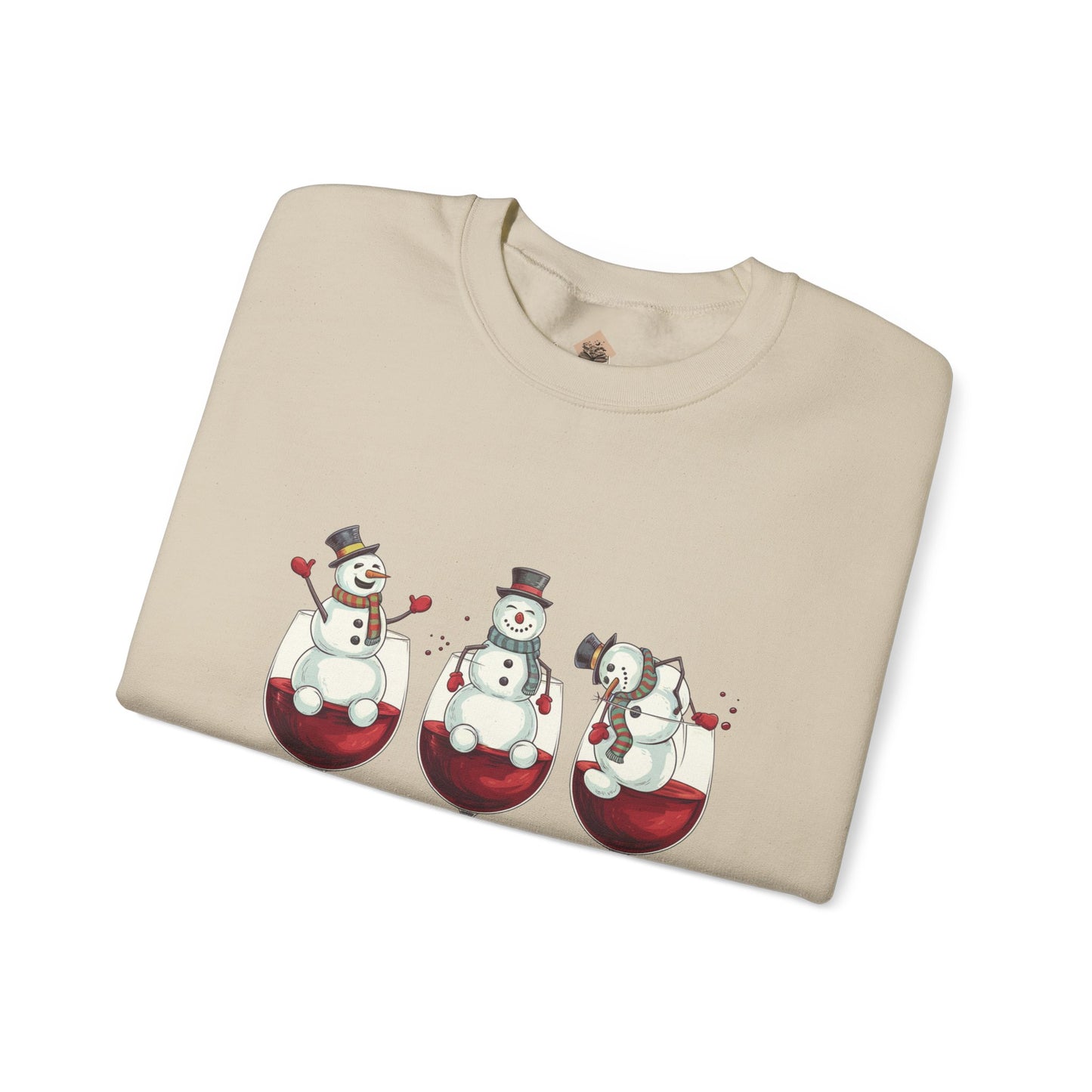 Cheeky Festive Snowman | Unisex | Crewneck Sweatshirt