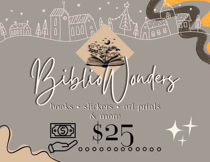 BiblioWonders Gift Card