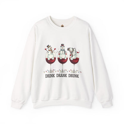 Cheeky Festive Snowman | Unisex | Crewneck Sweatshirt