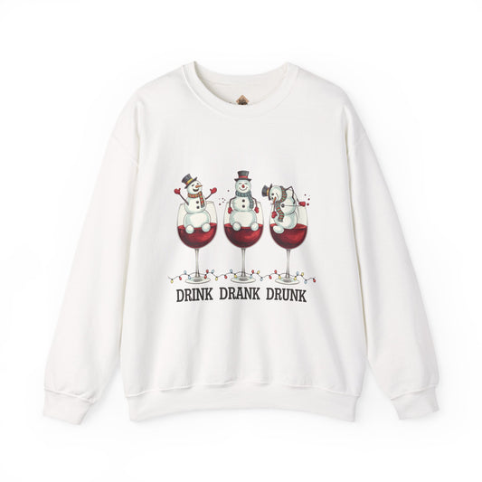Cheeky Festive Snowman | Unisex | Crewneck Sweatshirt