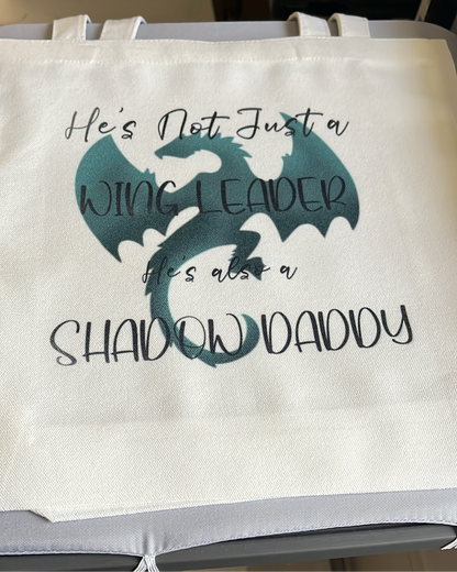 Xaden Riorson | WingLeader and Shadow Daddy Tote Bag