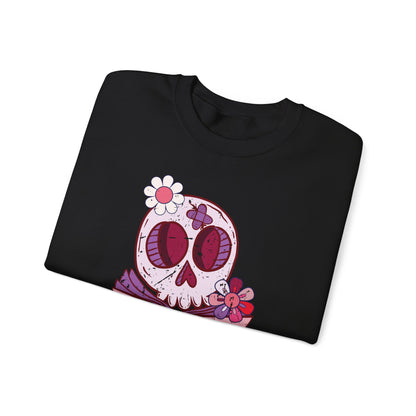 Bookish Baddie Sweatshirt | Cozy Unisex Crewneck | Perfect for Readers | Fall Fashion, Spooky Season, Book Lover Gift, Casual Wear