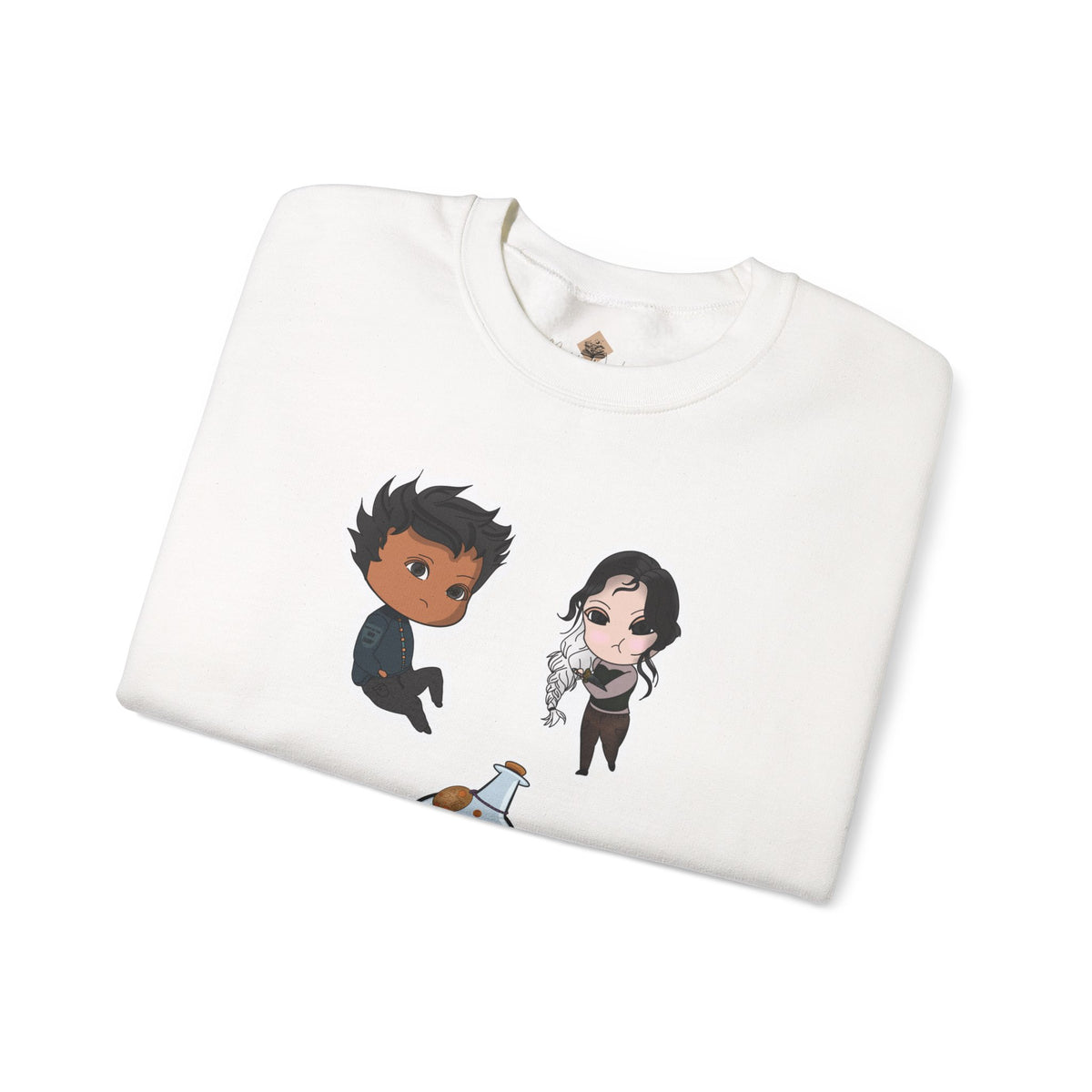 Character Apparel Sweatshirt - Fourth Wing Licensed Merch