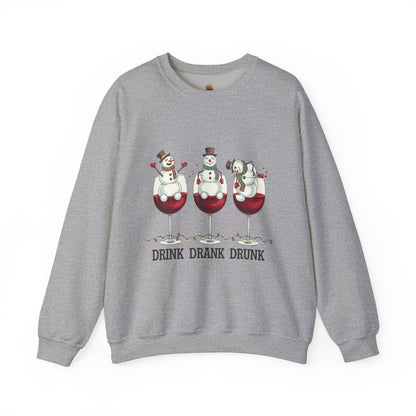 Cheeky Festive Snowman | Unisex | Crewneck Sweatshirt